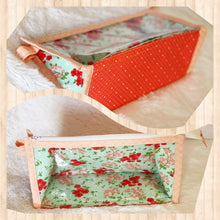 Load image into Gallery viewer, ONLINE CLASS: The Boxy Clear Pouch by Aneela Hoey