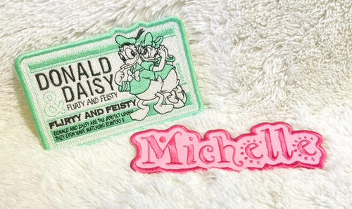 Online Class: Patches with with Design Center/IQ Designer and the Shapes/Shield on your Embroidery Machine (Thurs. 8/14/25 10:30-1:00pm PST)
