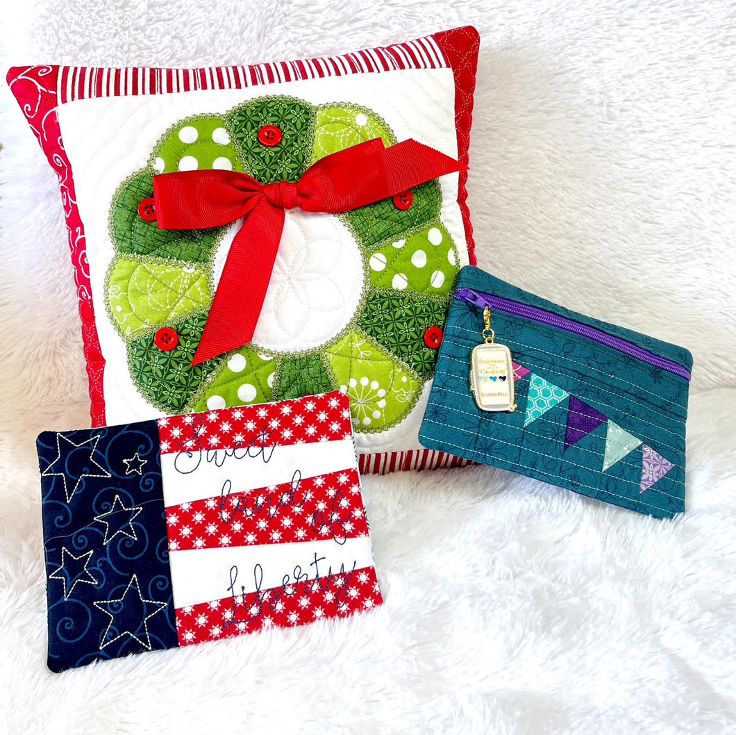 KImberbell Classics Vol 1-3 Free Sew Along