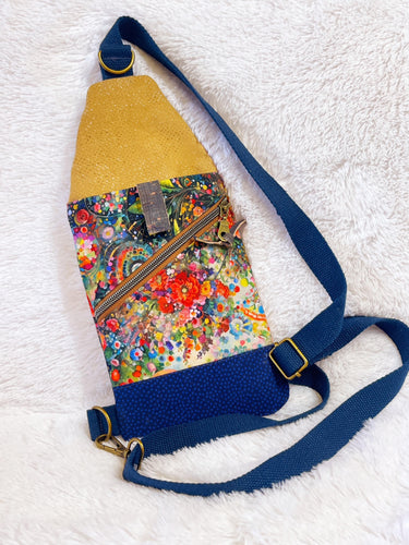 Online Class: Kandou Traveler Mini Sling Bag (Friday August 29, 2025 10:30- 3:00pm PST)