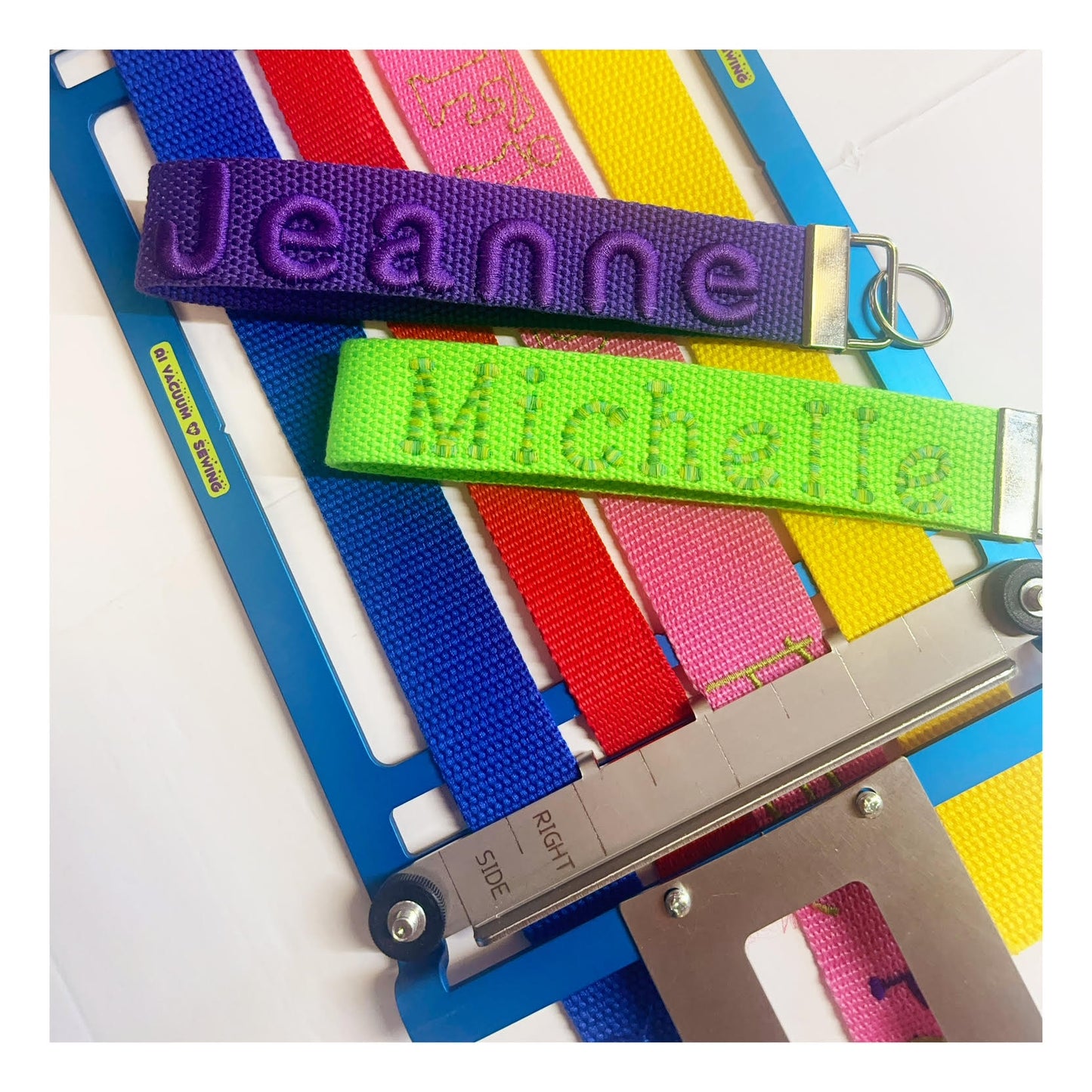 Durkee Multi-Needle Name Frame