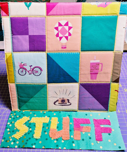 FREE Youtube Sew Along- ByAnnies Project Bags 2.0 Finishing- August 28th, 10:30am-1:30pm PST