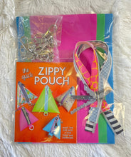 Load image into Gallery viewer, Class Kit: Jelly Vinyl Zippy Pouch Sew Along COLORS OF JELLY VINYL AND ZIPPERS MAY VARY / KITS WILL SHIP THE BEGINNING OF SEPT