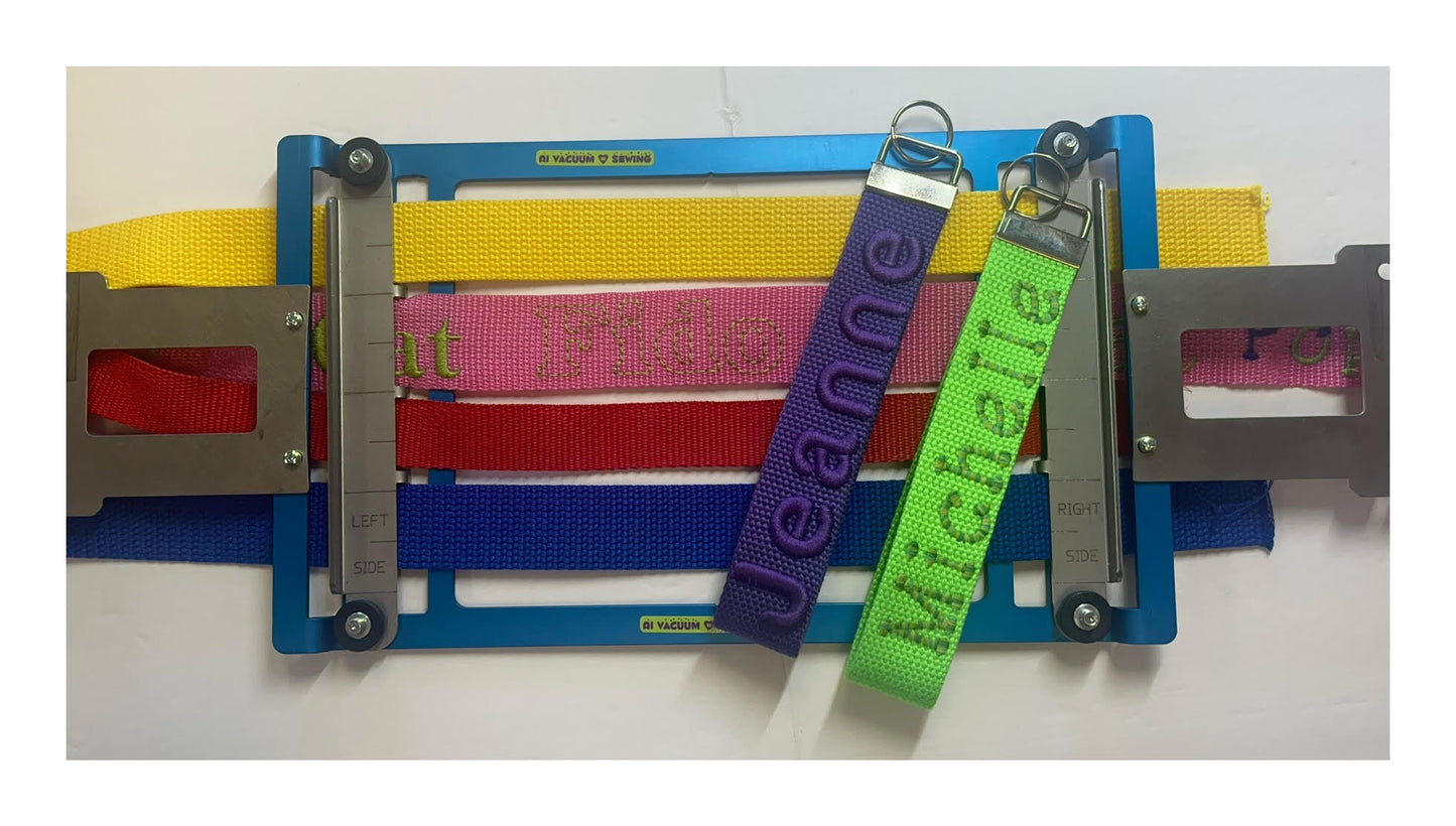 Durkee Multi-Needle Name Frame