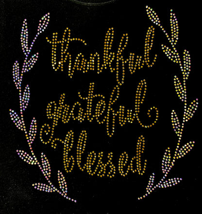 Pre Recorded Class 🦃 Scan N Cut Club: Thanksgiving Rhinestone Project