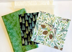 Free Holiday Sew Along Series: Snug as a Mug in a Rug Class Kit with or without pattern (12/8/23 10:30-12:30pm PST)