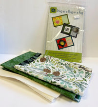 Load image into Gallery viewer, Free Holiday Sew Along Series: Snug as a Mug in a Rug Class Kit with or without pattern (12/8/23 10:30-12:30pm PST)