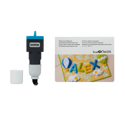 Brother CADXRBKIT1 Rotary Auto Blade Kit + 63 Design Activation Card Auto blade and Holder