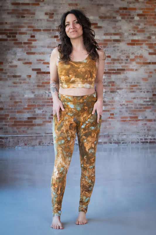 ZOOM CLASS: Sew Liberated Limestone Leggings Class with Lindsey Sudar 11/15/24 from 10:30am - 1:30pm PST