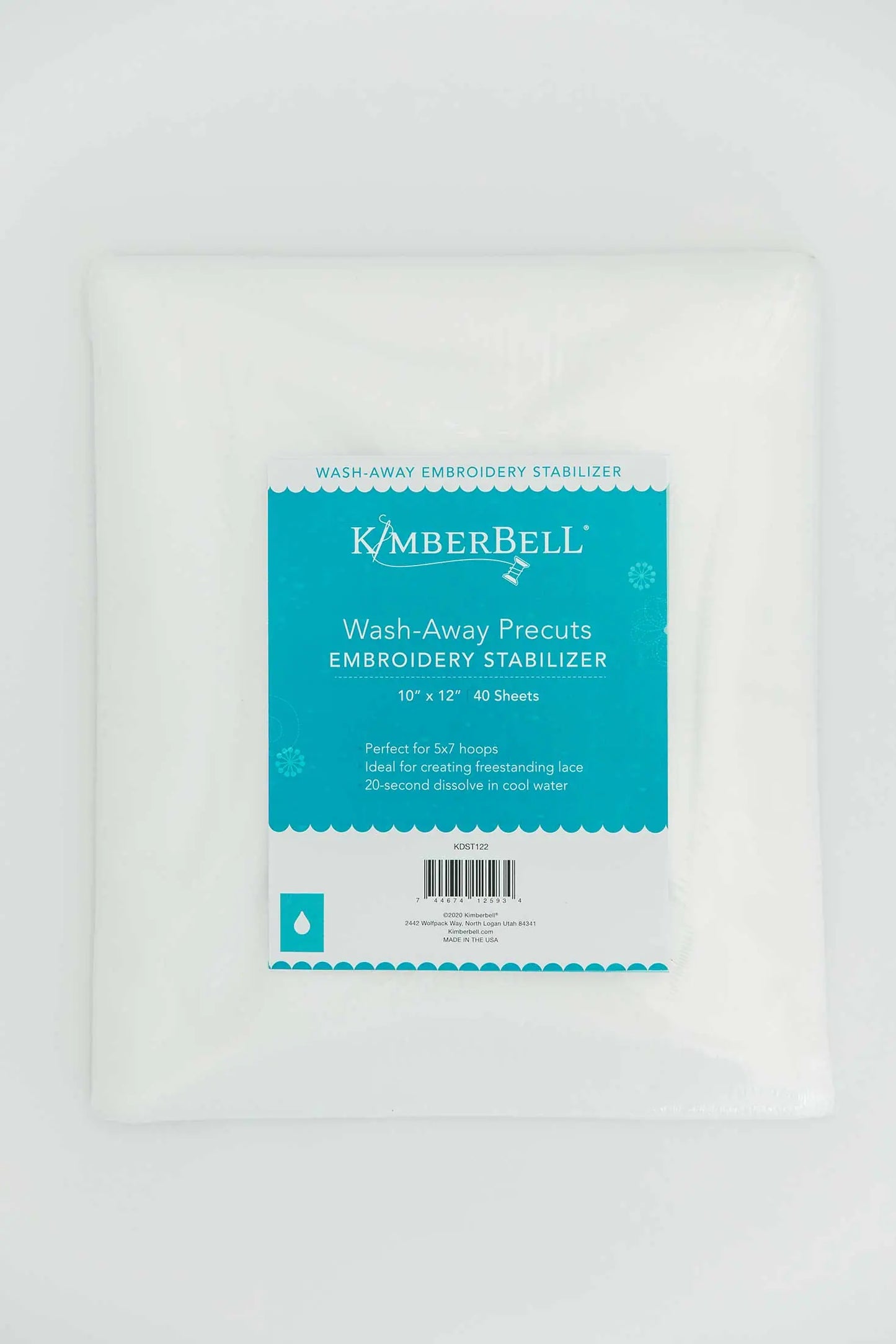 All Kimberbell Stabilizer Tear Away, Cut away, Wash away, Mesh, Sticky Back AND MORE