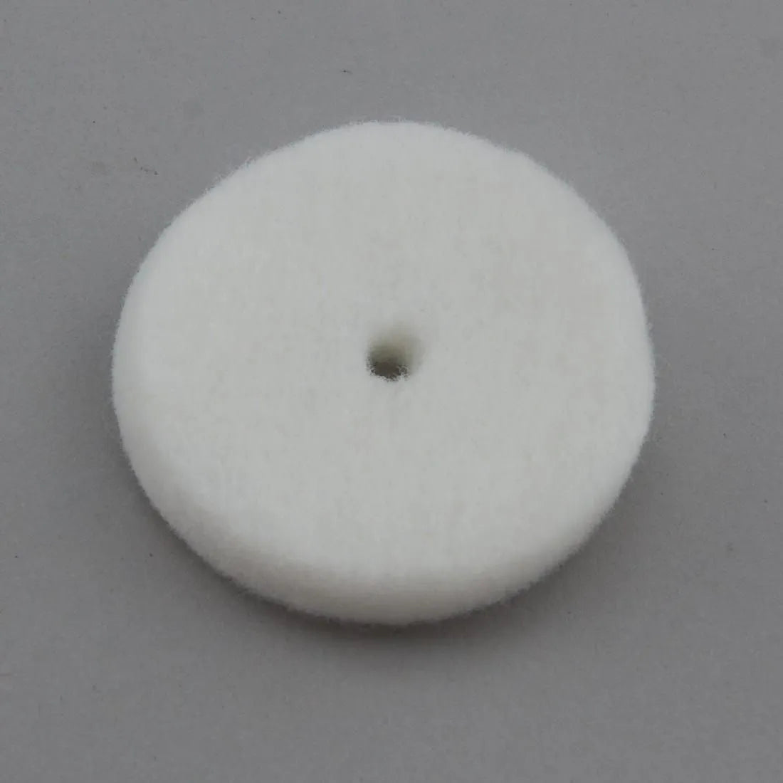 White Spool Pin Felt