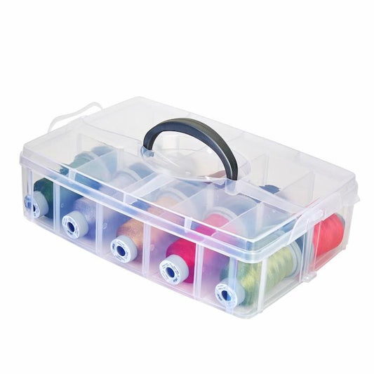 We ‘WHISK’ You a Merry Christmas! Thread Kit - Glide Trilobal Polyester Threads