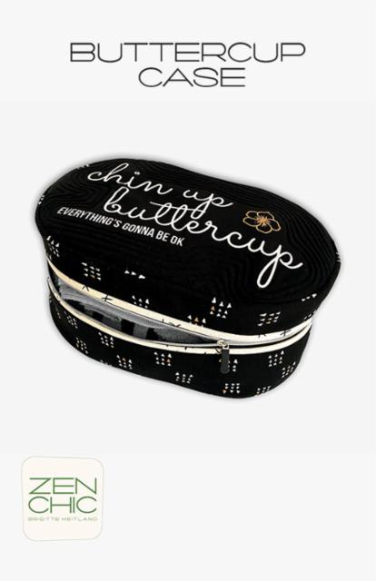 Buttercup Case Sewing Pattern Zen Chic #ZC-BCBP