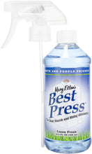 Load image into Gallery viewer, Mary Ellen&#39;s Best Press Starch Alternative VARIOUS SIZES 16.9 oz, 33 oz and Gallon bottle