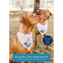 Load image into Gallery viewer, Kimberbell Playful Pet Kerchiefs KD5106