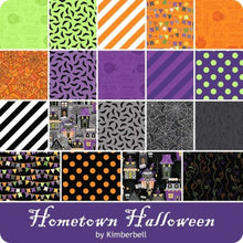 Load image into Gallery viewer, Kimberbell Hometown Halloween Fabric by the Yard CLICK TO VIEW COLLECTION