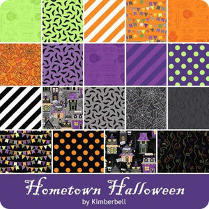 Kimberbell Hometown Halloween Fabric by the Yard CLICK TO VIEW COLLECTION