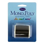 Superior Monopoly Mono Poly Thread Spools and Bobbins Clear Smoke