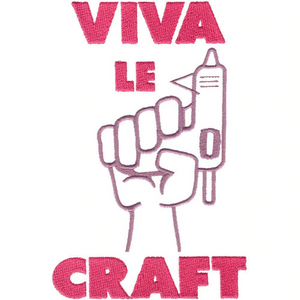 OESD Viva Le Craft Embroidery Design
