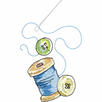 OESD Viva Le Craft Embroidery Design