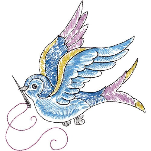 OESD Viva Le Craft Embroidery Design