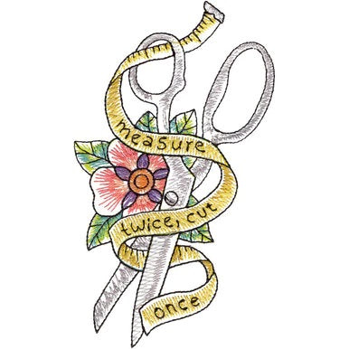 OESD Viva Le Craft Embroidery Design