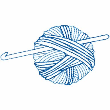 OESD Viva Le Craft Embroidery Design