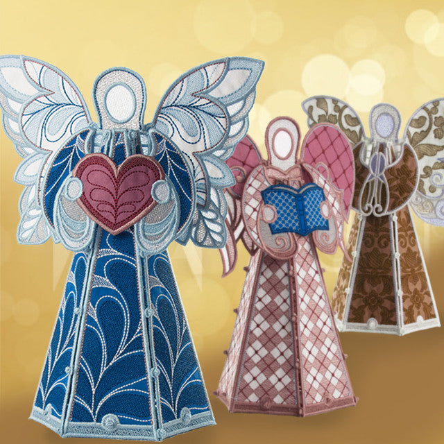 OESD Freestanding Angels 12646 Design CD Digital Download
