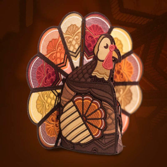 Freestanding Dresden Turkey OESD 12666 Digital Download ONLY