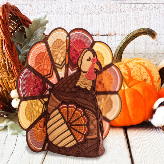 Freestanding Dresden Turkey OESD 12666 Digital Download ONLY