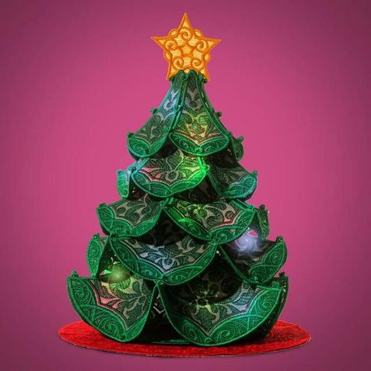 OESD Freestanding Christmas Tree No 12700