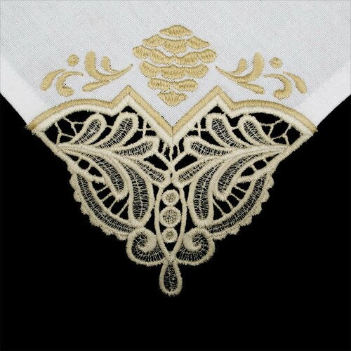 OESD Freestanding Lace Tablecloth and Napkin Corners 12788