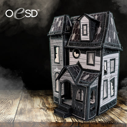 OESD Freestanding Midnight Manor 12872
