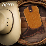 Load image into Gallery viewer, OESD Freestanding Cowboy Boots 12875