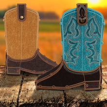 Load image into Gallery viewer, OESD Freestanding Cowboy Boots 12875