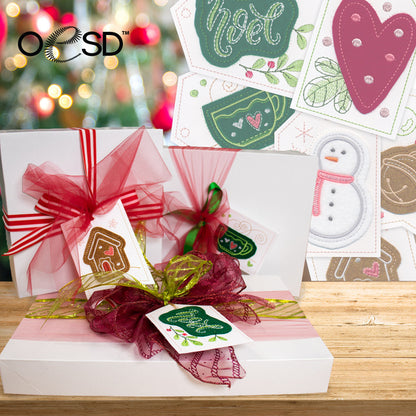 OESD Warm & Cozy Greetings 12881