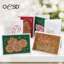 Load image into Gallery viewer, OESD Warm &amp; Cozy Greetings 12881