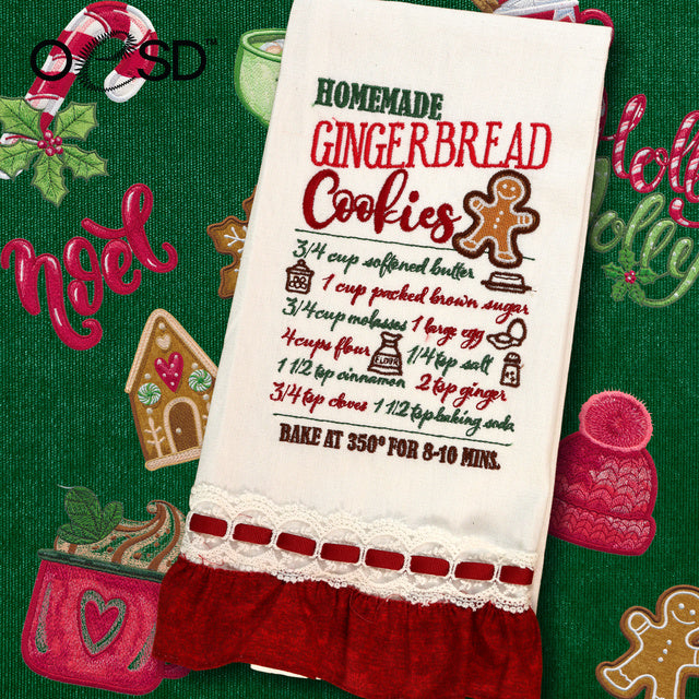 OESD Warm & Cozy Embroidery 12883