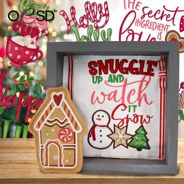 OESD Warm & Cozy Embroidery 12883