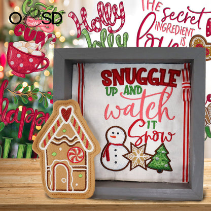 OESD Warm & Cozy Embroidery 12883