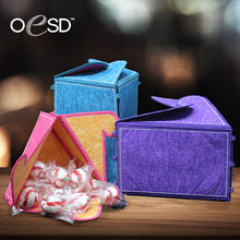 Load image into Gallery viewer, OESD Freestanding Origami Gift Boxes Embroidery Design 12888
