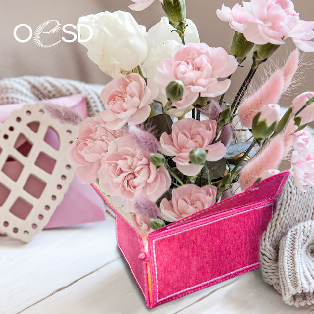 OESD Freestanding Origami Gift Boxes Embroidery Design 12888