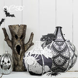 OESD Freestanding Spider Web Pumpkin Patch 12892
