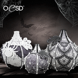 OESD Freestanding Spider Web Pumpkin Patch 12892