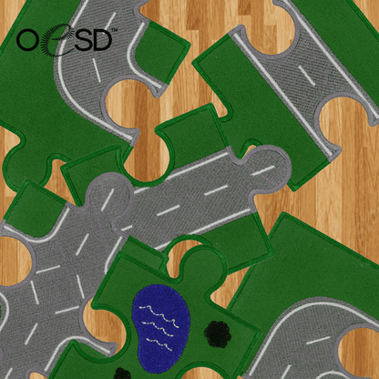 OESD Make & Take Roadway Puzzle 12894