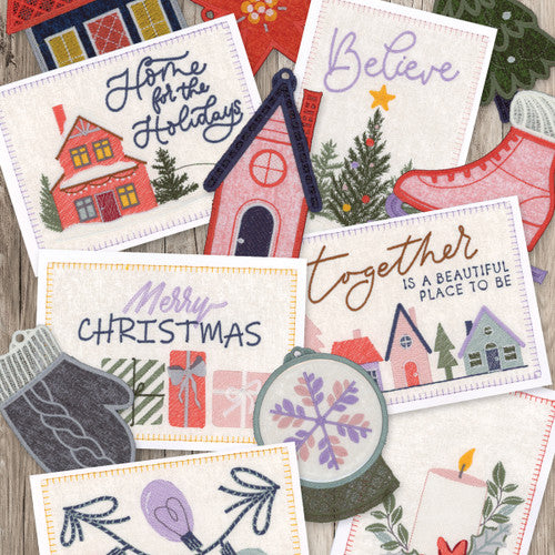 Home for the Holidays: Cards and Ornaments