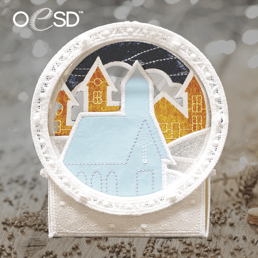 OESD Freestanding Shadow Box Ornaments 12908 CD or Digital Download