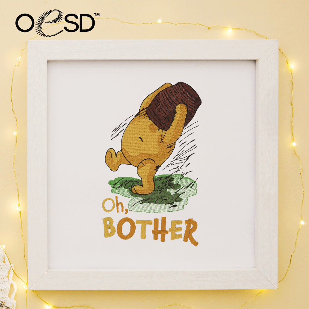 OESD Winnie The Pooh #12944 Embroidery Design DIGITAL DOWNLOAD ONLY