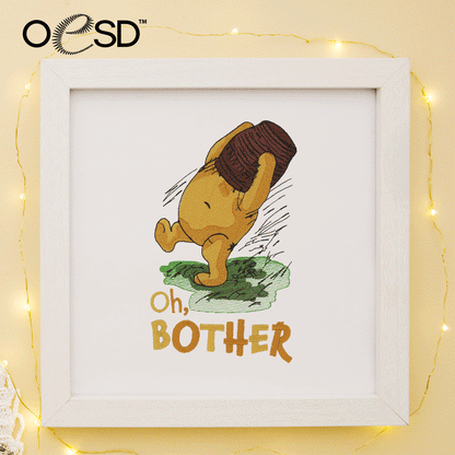OESD Winnie The Pooh #12944 Embroidery Design DIGITAL DOWNLOAD ONLY