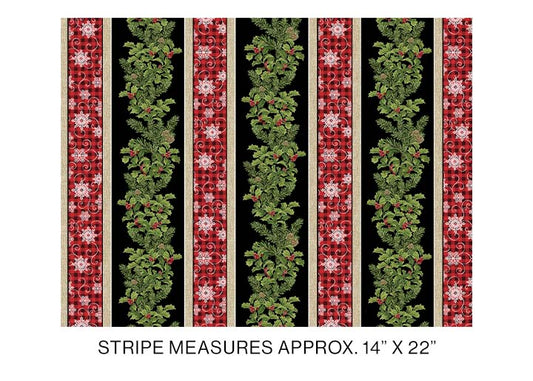 Easy Striped Table Runner Fabric VARIOUS PRINTS